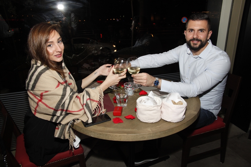 Valentine's Eve at Rossini-Phoenicia